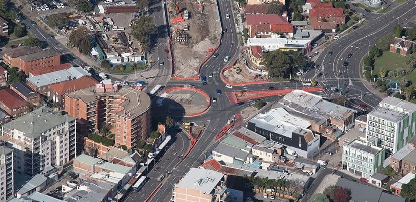 Light rail construction by John Cowper | Dowson Turco