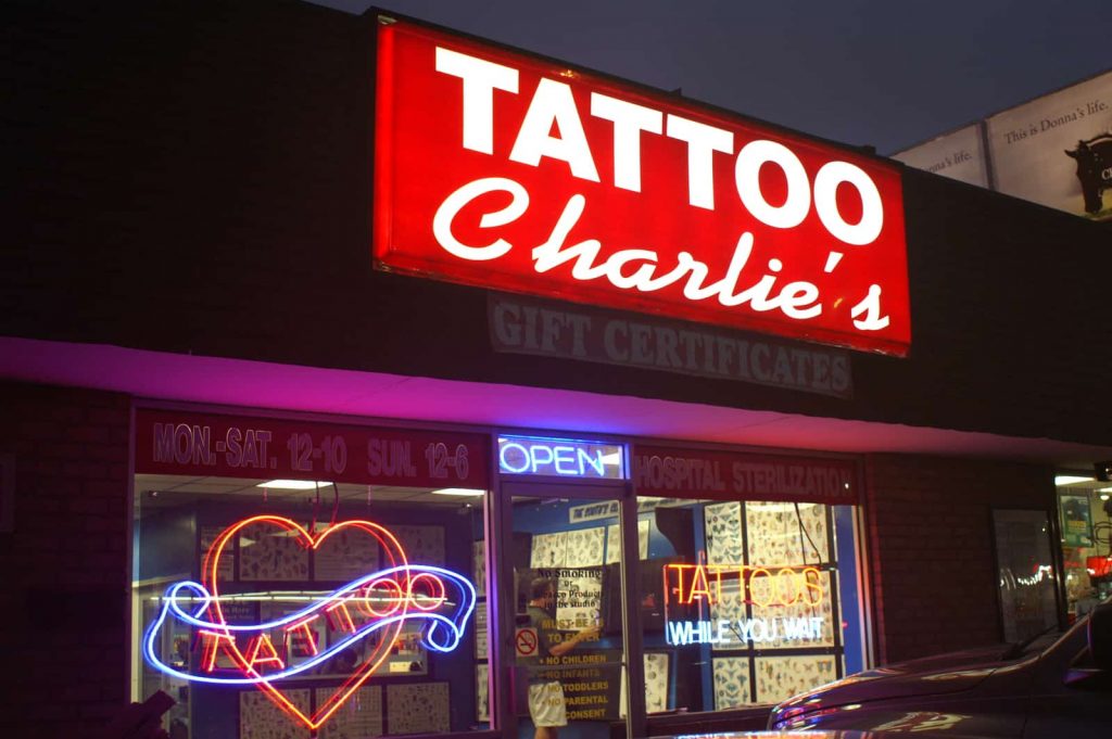 Tattoo Charles | Tattoos, artists, and copyright