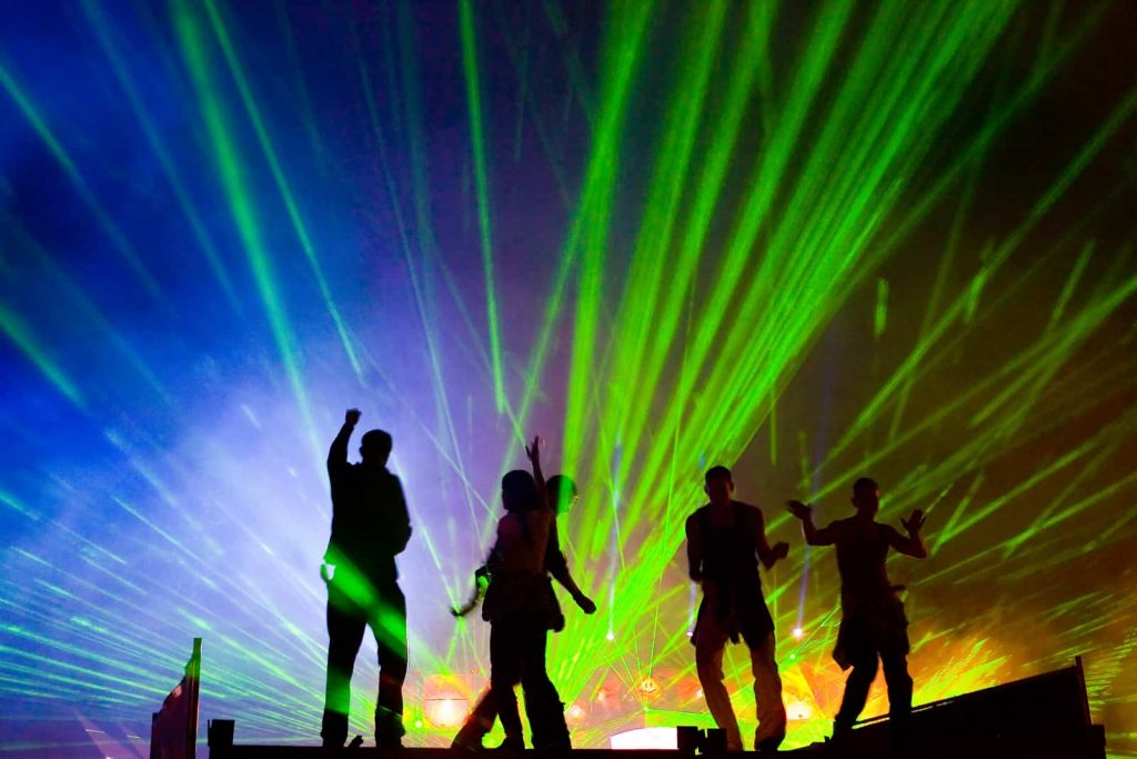 People Dancing at Music Festival Sydney | DTL