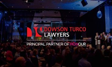 Dowson Turco Lawyers: Proud to be Principal Partner of the 2018 Honour Awards
