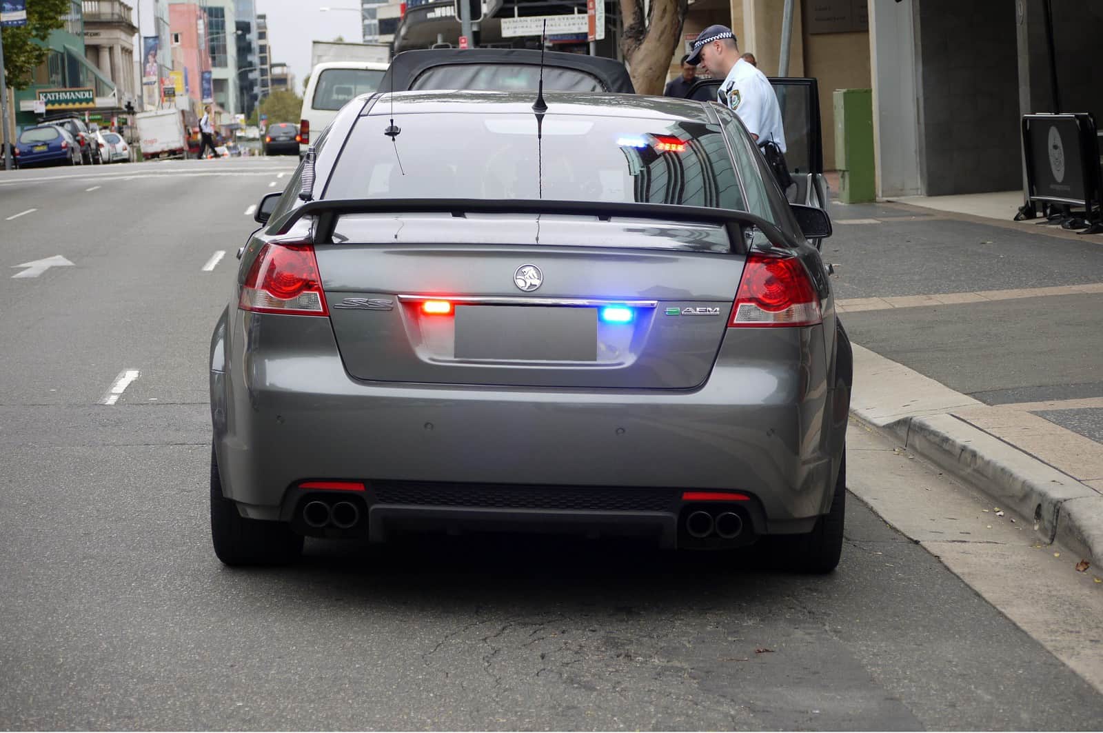 Police Car - Image 1 | Dowson Turco Lawyers