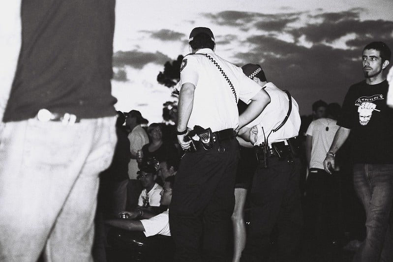 NSW police often conduct invasive strip searching of young people at music events
